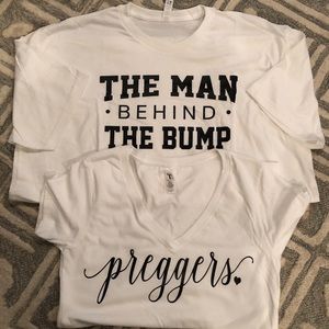 Custom Pregnancy Announcement Shirts (2)
